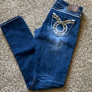 Women’s Big Star Jenae Skinny Jeans